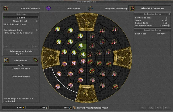 Wheel of Achievement